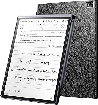 Amazon.com : iflytek AINOTE Air 2 Bundle – Stylus Pen & Folio Case